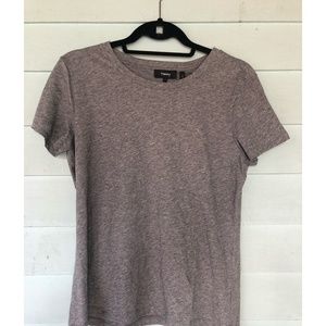 **NWT** Theory Heather Grey Tee